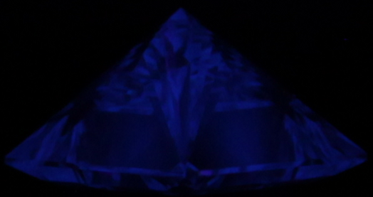 0.90-Carat  F VS2 Ideal Princess Diamond