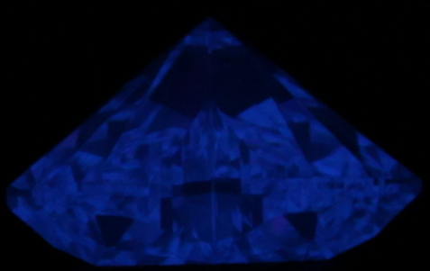 1.01-Carat  E VVS2 Ideal Heart Diamond