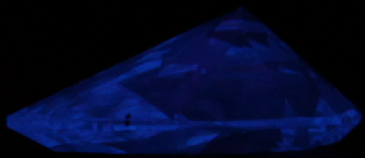 0.70-Carat  F VS2 Very Good Pear Diamond