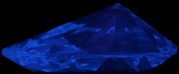 1.00-Carat  G VVS2 Good Pear Diamond