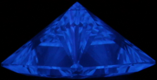 1.03-Carat  J VVS2 Super Ideal Princess Diamond