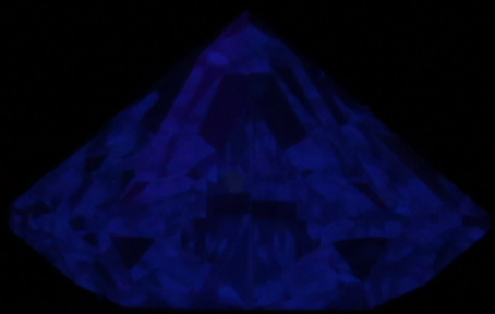 0.91-Carat  H VS1 Good Heart Diamond