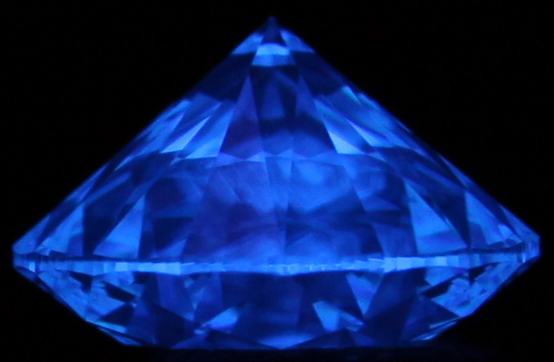 2.03-Carat  F FL Ideal Round Diamond