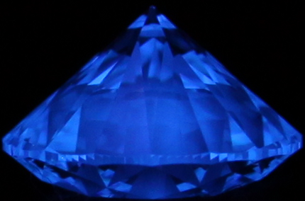 1.00-Carat  F IF Ideal Round Diamond