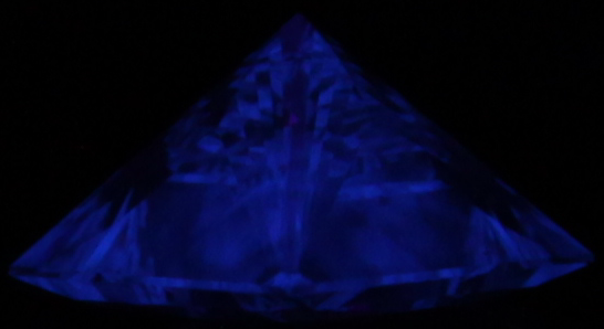 1.00-Carat  H SI1 Ideal Princess Diamond