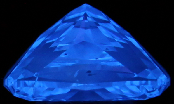 2.46-Carat  K SI2 Very Good Cushion Diamond
