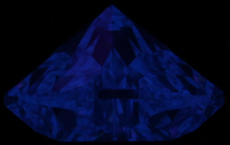4.09-Carat  E IF Good Heart Diamond