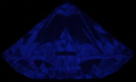 0.91-Carat  F VVS2 Very Good Heart Diamond