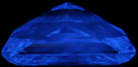 0.91-Carat  D IF Super Ideal Radiant Diamond