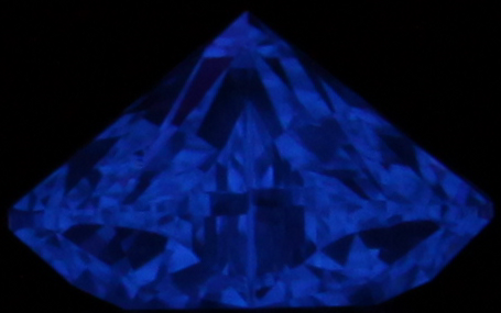 0.91-Carat  E IF Good Heart Diamond
