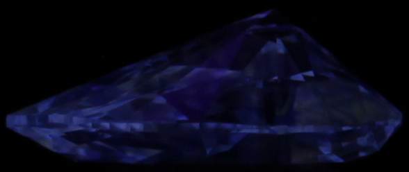 0.91-Carat  D VS1 Ideal Pear Diamond