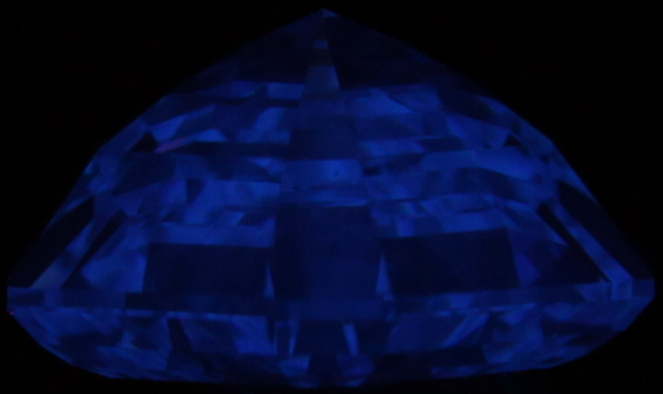 3.50-Carat  F VS1 Ideal Asscher Diamond