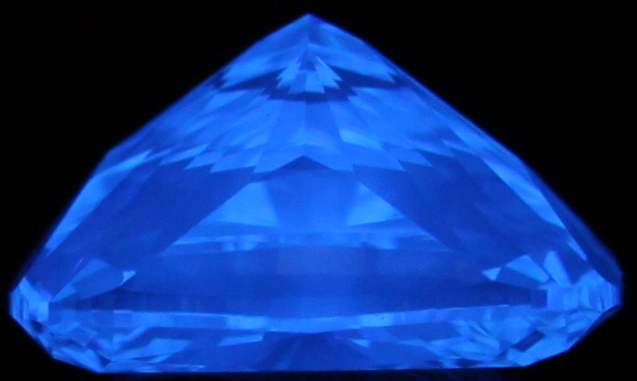 2.30-Carat  J VVS1 Very Good Cushion Diamond