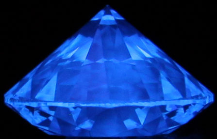 1.09-Carat  F FL Ideal Round Diamond
