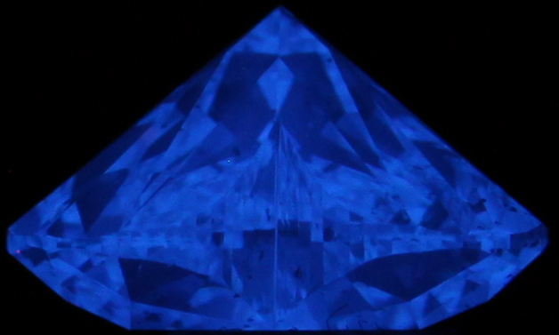 2.44-Carat  H SI2 Ideal Heart Diamond