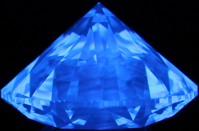 3.12-Carat  D FL Ideal Round Diamond