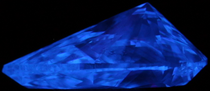 2.01-Carat  F SI2 Ideal Pear Diamond