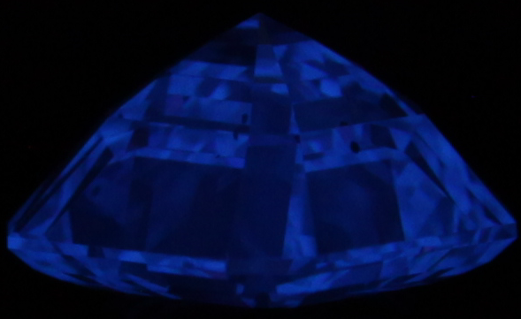 2.01-Carat  H SI1 Ideal Asscher Diamond