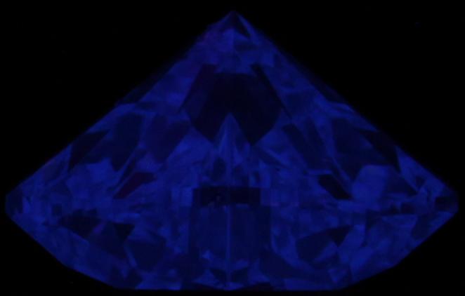 3.01-Carat  E VS2 Good Heart Diamond