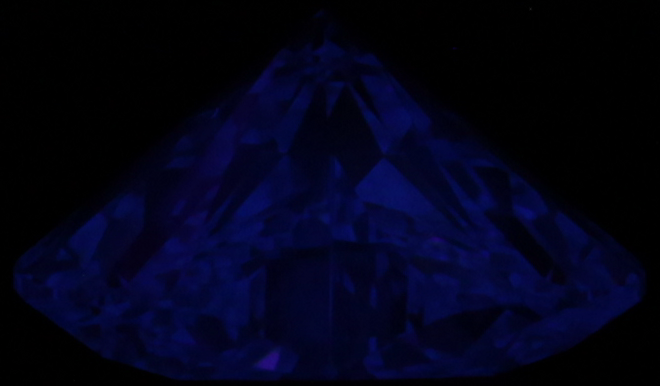 2.47-Carat  F VVS1 Super Ideal Heart Diamond