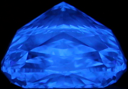 1.50-Carat  H VS1 Good Cushion Diamond