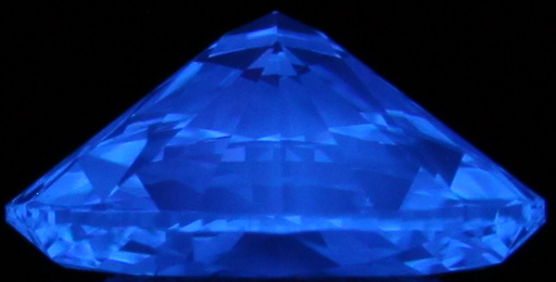 1.00-Carat  G VVS1 Good Oval Diamond