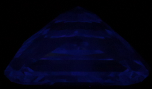 1.51-Carat  J VVS2 Very Good Radiant Diamond