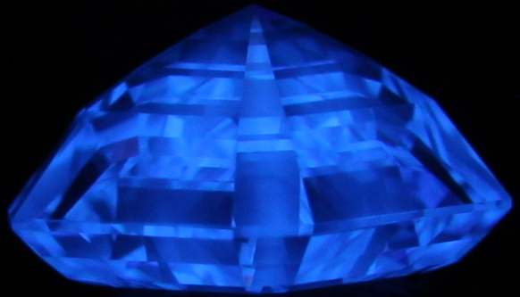 2.01-Carat  F VVS1 Ideal Asscher Diamond