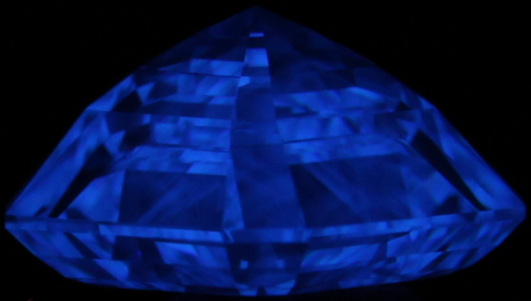 4.40-Carat  G VS1 Super Ideal Asscher Diamond