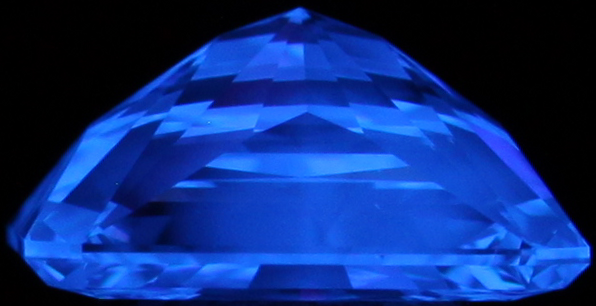 2.01-Carat  F VS1 Ideal Radiant Diamond