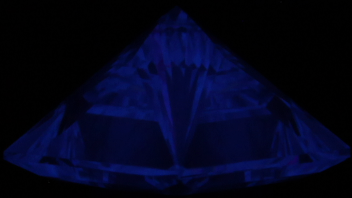 2.50-Carat  K VVS1 Ideal Princess Diamond