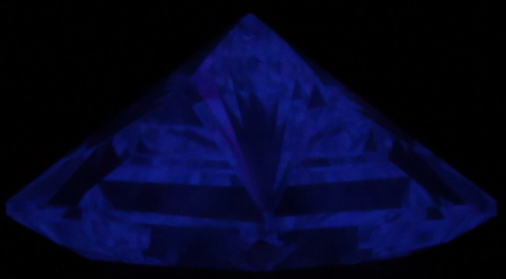 0.93-Carat  F VVS1 Very Good Princess Diamond