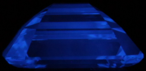 1.01-Carat  G IF Ideal Emerald Diamond