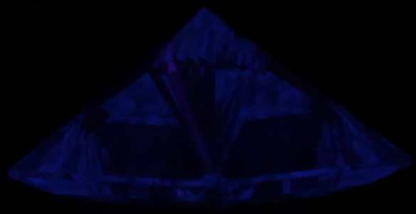 1.30-Carat  F VVS1 Ideal Princess Diamond