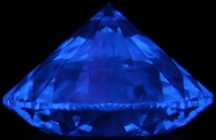 1.03-Carat  D FL Ideal Round Diamond