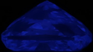 0.91-Carat  H SI1 Good Cushion Diamond