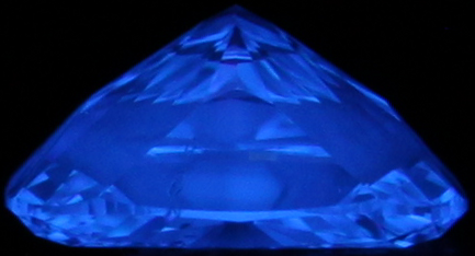 0.74-Carat  D SI1 Ideal Cushion Diamond