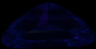 0.56-Carat  D IF Super Ideal Radiant Diamond