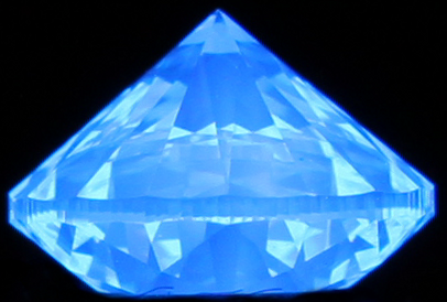 0.90-Carat  G VVS1 Good Round Diamond