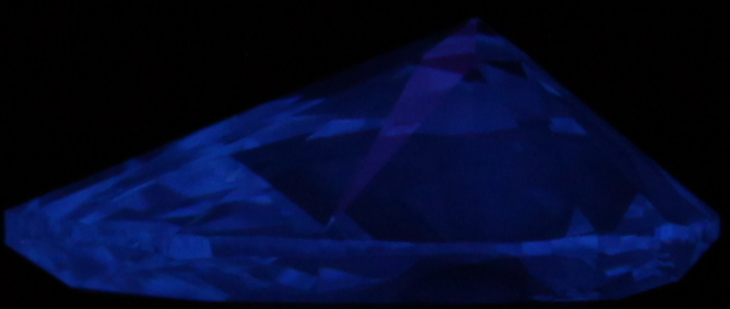 1.51-Carat  J IF Good Pear Diamond