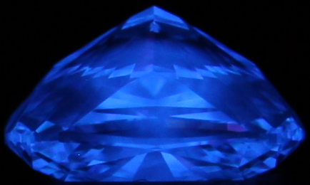 1.01-Carat  D VVS2 Ideal Cushion Diamond