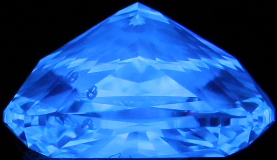 2.20-Carat  J SI2 Ideal Cushion Diamond