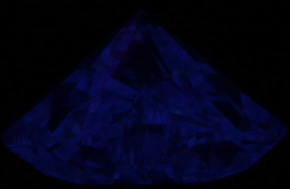 1.91-Carat  F SI2 Ideal Heart Diamond