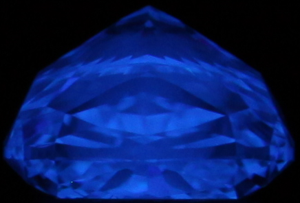 1.53-Carat  F VS1 Good Cushion Diamond