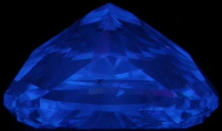 1.01-Carat  H SI1 Very Good Cushion Diamond