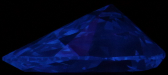 0.91-Carat  H VS2 Very Good Pear Diamond
