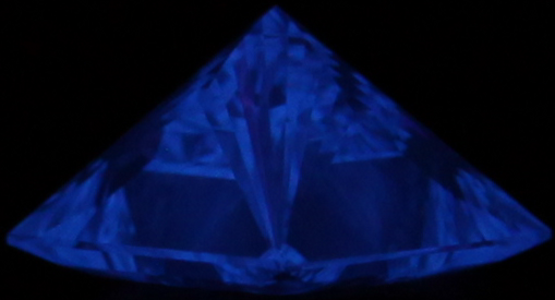 0.90-Carat  K VS1 Ideal Princess Diamond