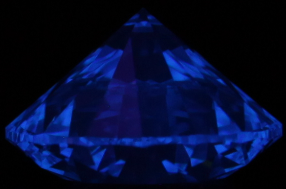2.56-Carat  D FL Ideal Round Diamond