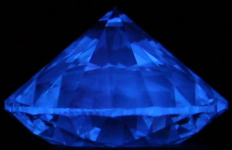 1.16-Carat  F VVS1 Ideal Round Diamond