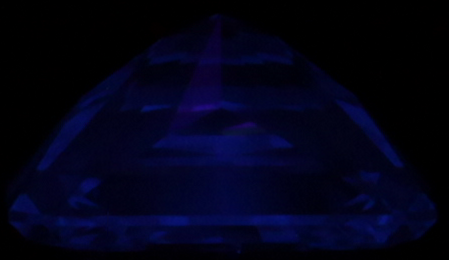 0.93-Carat  F VVS2 Very Good Radiant Diamond